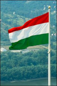 Die ungarische Staatsflagge
